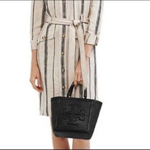 Rare Tory Burch Suzanne mini square satchel